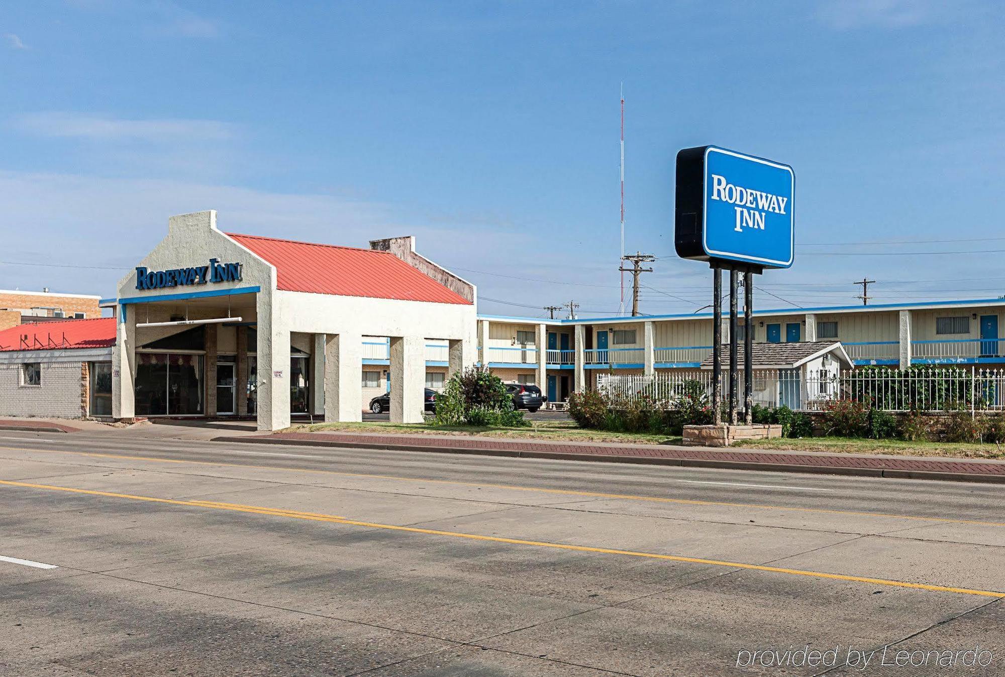 Motel 6-Childress, Tx Eksteriør billede