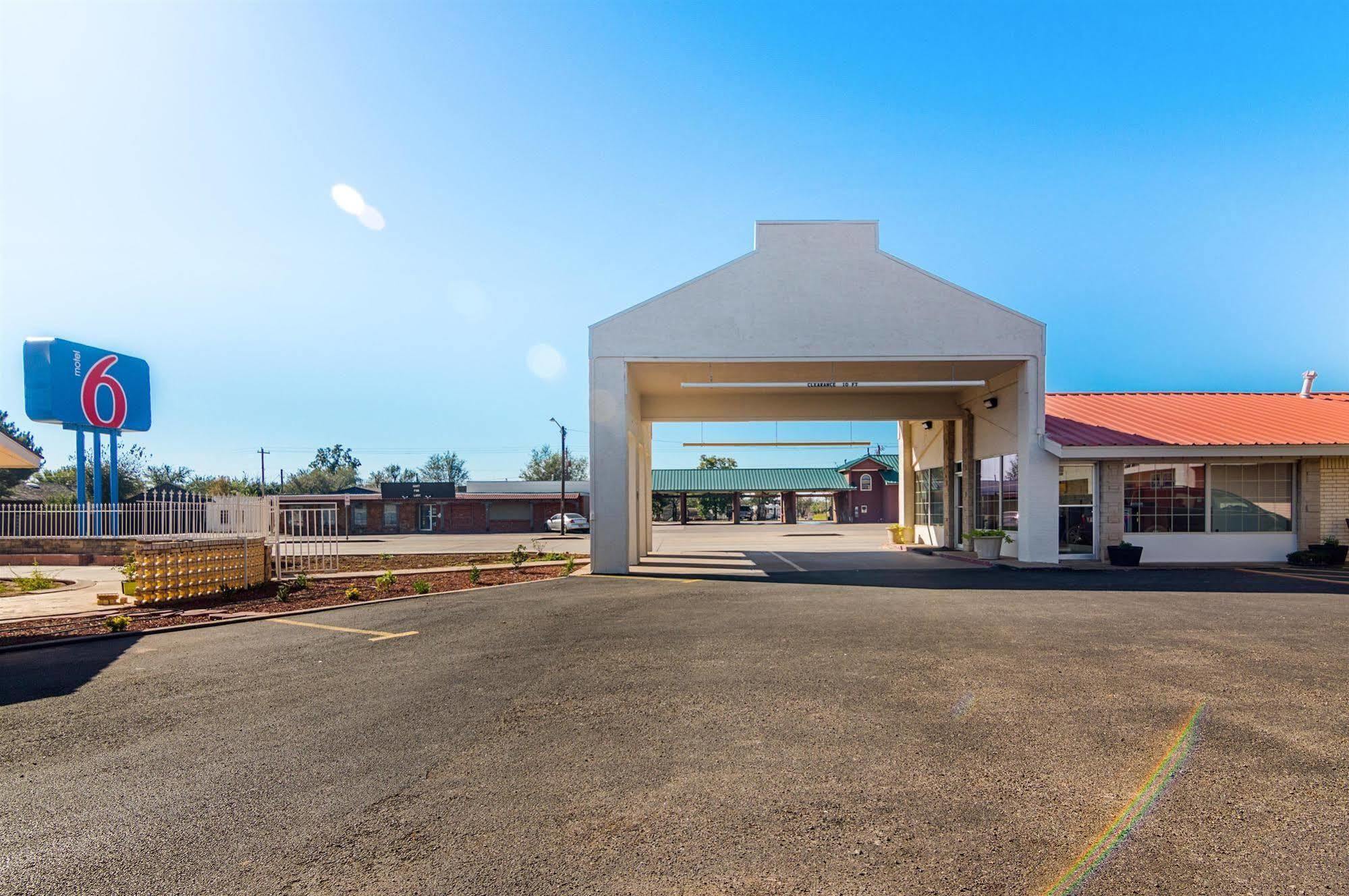 Motel 6-Childress, Tx Eksteriør billede