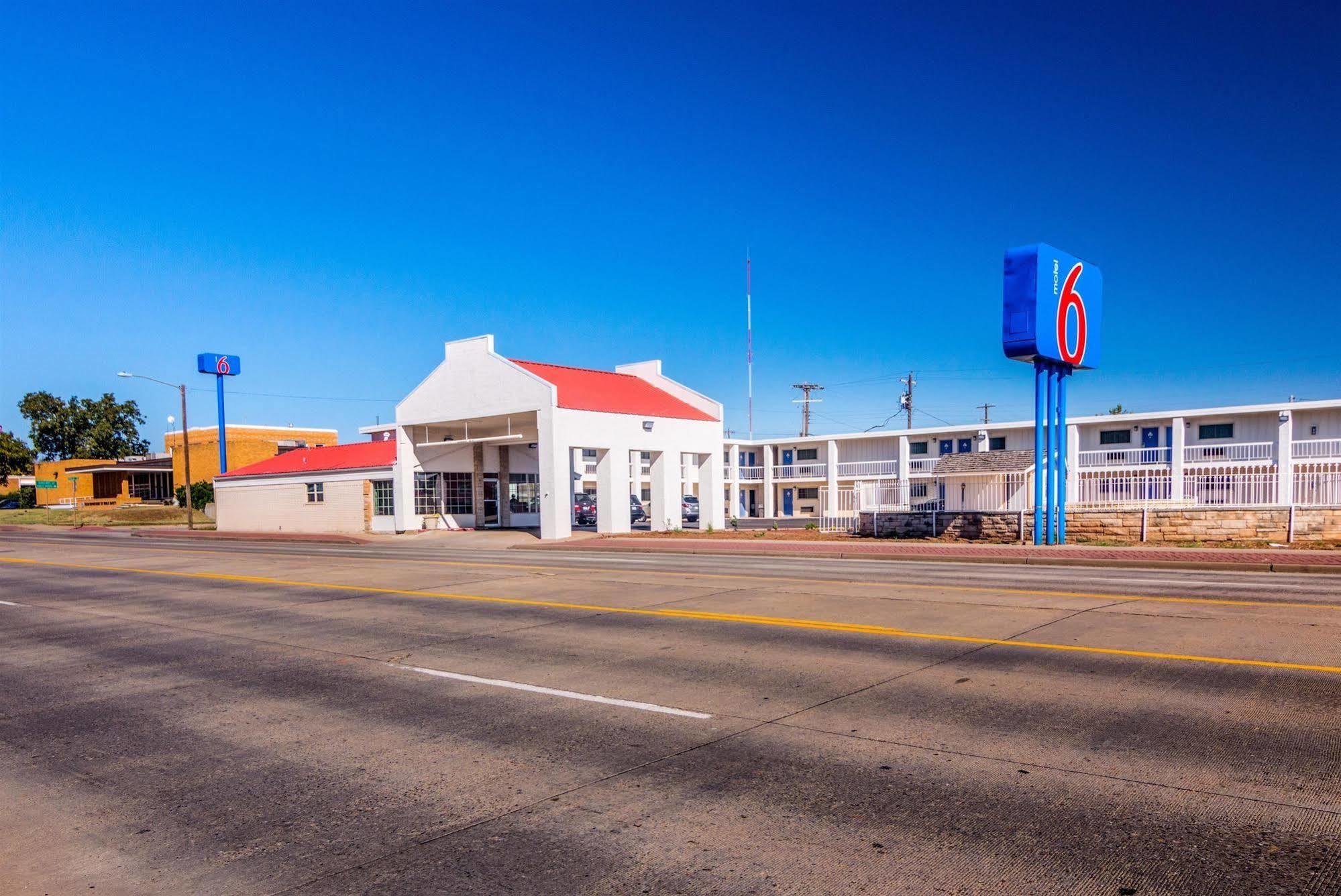 Motel 6-Childress, Tx Eksteriør billede