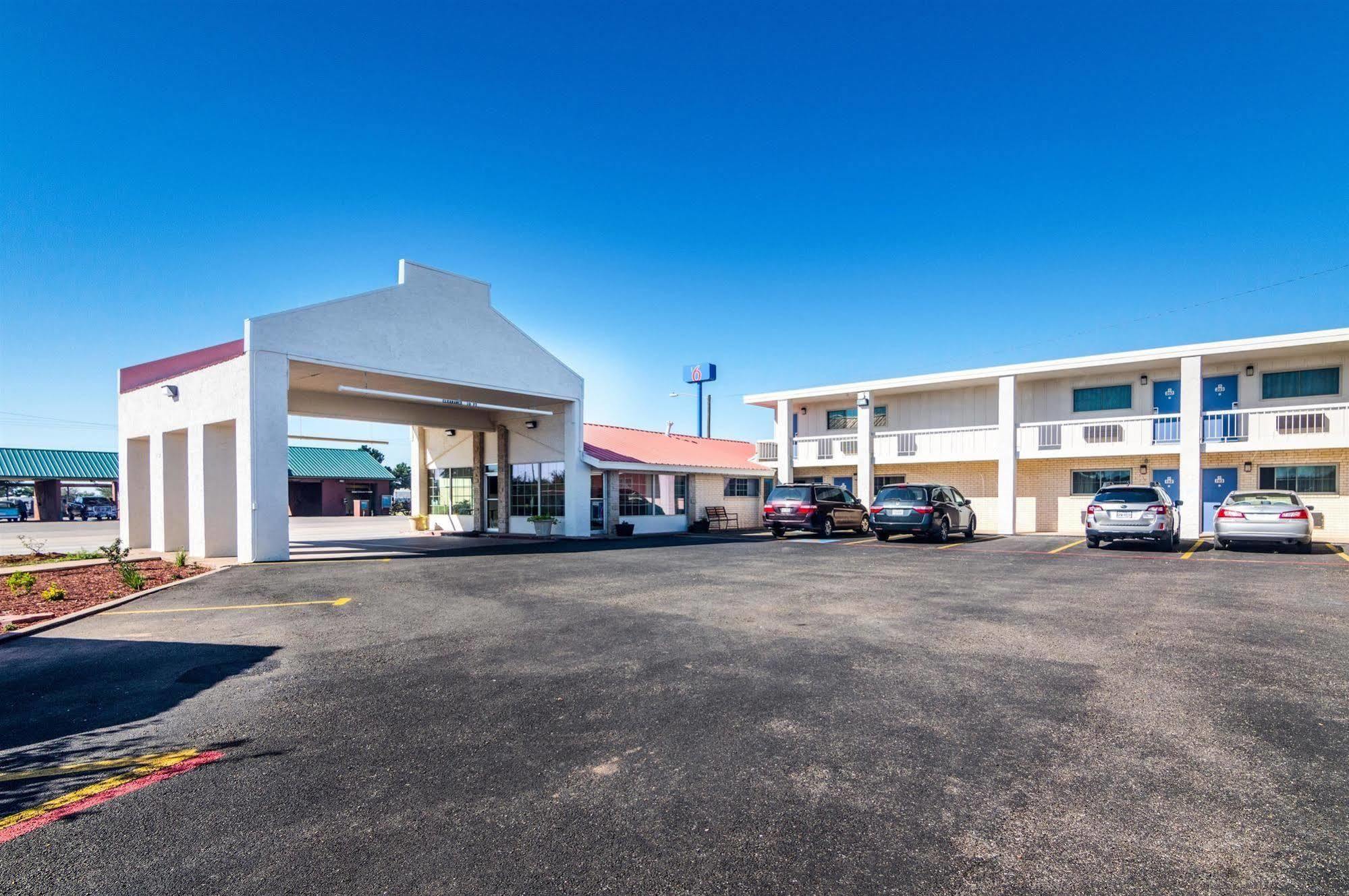 Motel 6-Childress, Tx Eksteriør billede